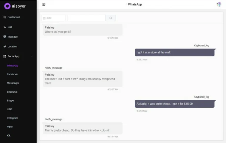 tips whatsapp tracker of aispyer