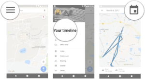 phone tracker google timeline