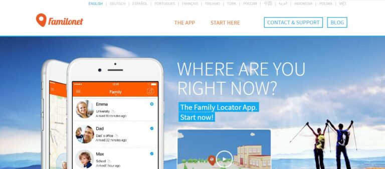 familonet phone tracker