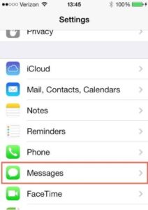 icloud text tracker