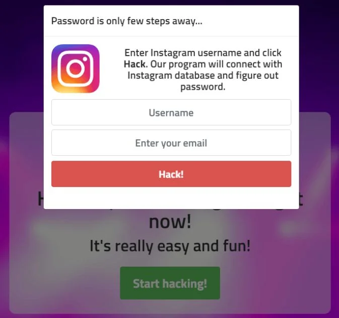 Instagram Hacker