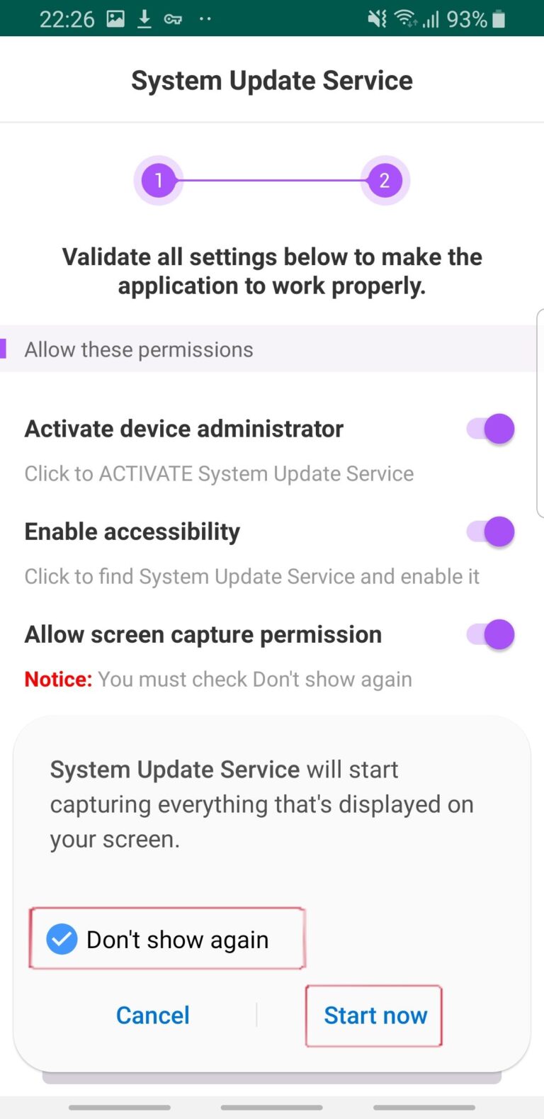 How to Install Aispyer for Android