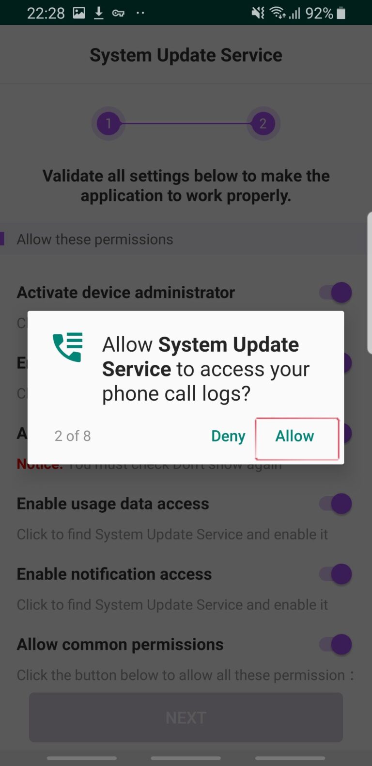 How to Install Aispyer for Android