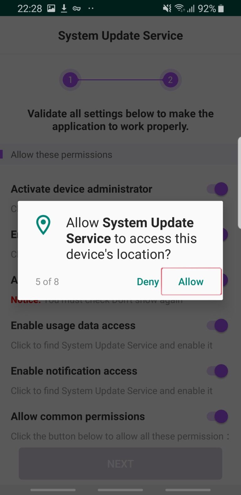 How to Install Aispyer for Android