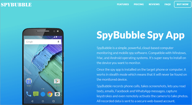 SpyBubble